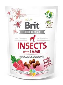 Brit Care Dog Insects with Lamb & Raspberries 200 g