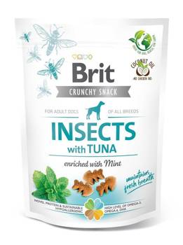 Brit Care Dog Insects with Tuna & Mint 200 g