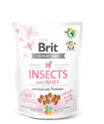 Brit Care Dog Puppy Insects with Whey & Probiotics 200 g