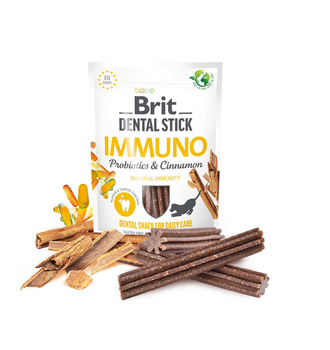 Brit Dental Stick Immuno Probiotics & Cinnamon 251 g
