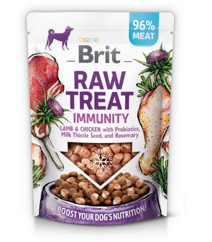Brit Raw Treat Immunity Lamb&Chicken 40 g