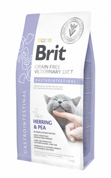 Brit gf veterinary diets cat Gastrointestinal 2kg