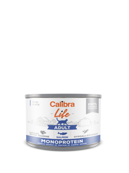 CALIBRA Cat Adult Life Salmon 200g