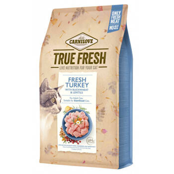 CARNILOVE True Fresh Cat Turkey 1,8kg