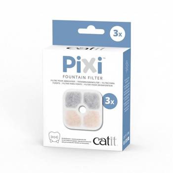 CATIT PIXI Filter pre fontánku Pixi 3ks