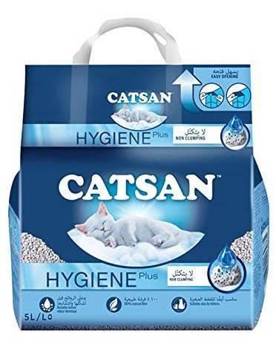 CATSAN 5l - hygienická podstielka pre mačky