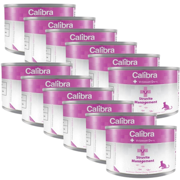 Calibra Veterinary Diets Cat Struvite 12x200g