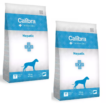 Calibra Veterinary Diets Dog Hepatic 2x12kg