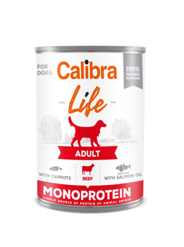 Calibra dog Life Adult Turkey with apple 400 g