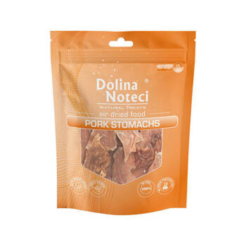 DOLINA NOTECI Natural Treats Bravčové žalúdky pre psov 100g