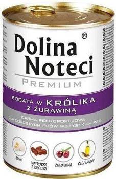 DOLINA NOTECI Premium Rich pre králika s brusnicami 400g x24