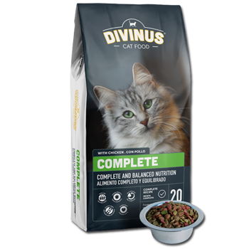 Divinus Cat Complete pre dospelé mačky 2kg