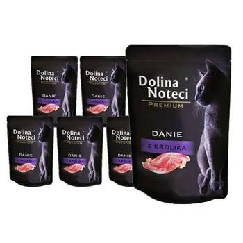 Dolina Noteci Miska pre králika Premium - pre dospelé mačky 10x85g