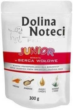 Dolina Noteci PREMIUM Junior bohatá na hovädzie srdce 300g