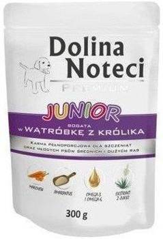 Dolina Noteci PREMIUM Junior s králičou pečeňou 300g x10