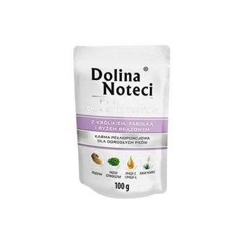 Dolina Noteci PREMIUM pre malé plemená s králikom, fazuľou a ryžou 100g