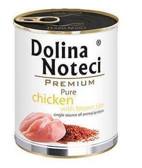 Dolina Noteci Premium Čisté kuracie mäso s ryžou 800g