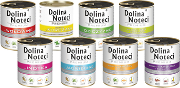 Dolina Noteci Premium Mix 10x800g bez rýb