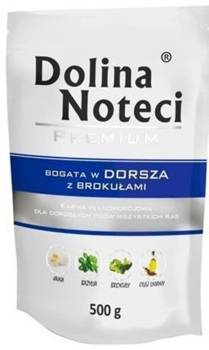 Dolina Noteci Premium Treska s brokolicou 500g