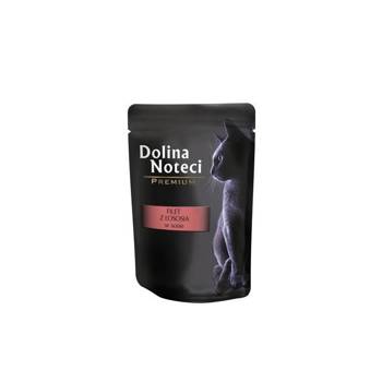 Dolina Noteci Premium filety z lososa pre mačky 85g