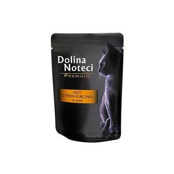 Dolina Noteci Premium kuracie prsné filé pre mačky 85g