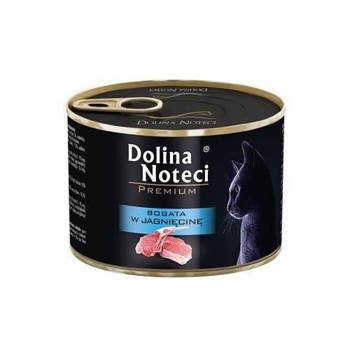 Dolina Noteci Premium pre mačky s vysokým obsahom jahňacieho mäsa 185g x12