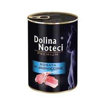 Dolina Noteci Premium pre mačky s vysokým obsahom kačacieho mäsa 400g