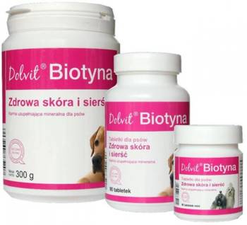 Dolvit Biotin - zdravá koža a srsť, vhodný pri lenivosti