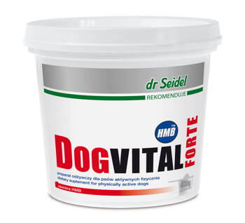 Dr Seidel Dog Vital Forte s HMB pre aktívne psy 400g