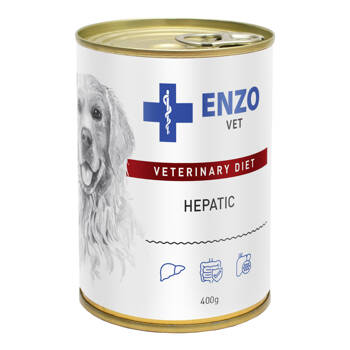 ENZO VET Hepatic na ochorenia pečene pre psov 400g