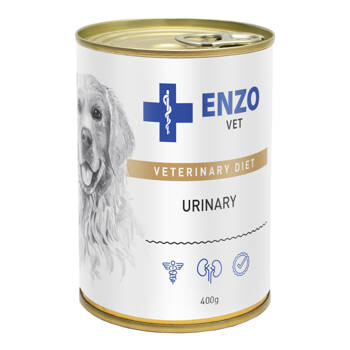 ENZO VET Urinary na ochorenia močových ciest s kuracím mäsom pre psov 400g