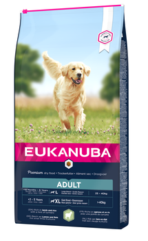 EUKANUBA Adult Large Breed Lamb&Rice 12kg