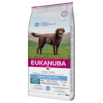 EUKANUBA Adult Large Breed Weight Control Chicken 15kg