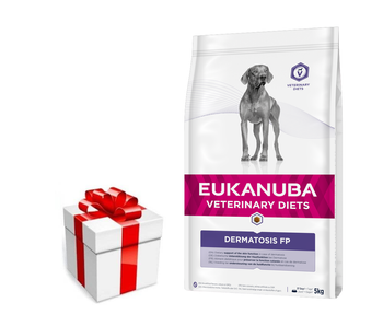 EUKANUBA Dermatosis FP 5kg  + prekvapenie pre vášho psa ZDARMA