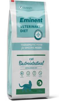 Eminent Vet Diet Cat Gastro/Hypoallergenic/Hepatic 11kg - Gastro krmivo pre mačky