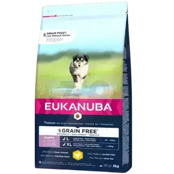Eukanuba Puppy Grain Free L 3 kg