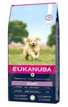 Eukanuba Puppy & Junior Lamb & Rice 2,5 kg