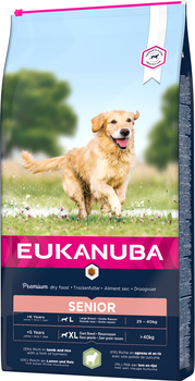 Eukanuba Senior Large & Giant Breed Lamb 12 kg