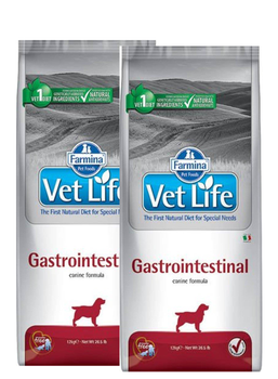 FARMINA Vet Life Dog Gastrointestinal 2x12kg