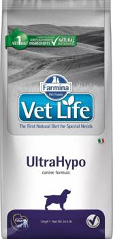 FARMINA Vet Life Dog Ultrahypo 12kg
