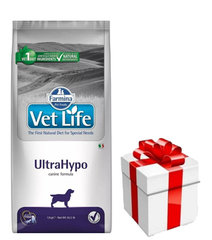 FARMINA Vet Life Dog Ultrahypo 12kg + prekvapenie pre vášho psa ZADARMO!