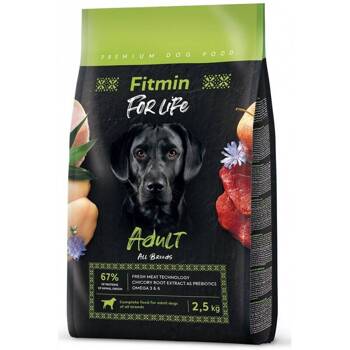 FITMIN Dog For Life Adult All Breeds 2,5 kg