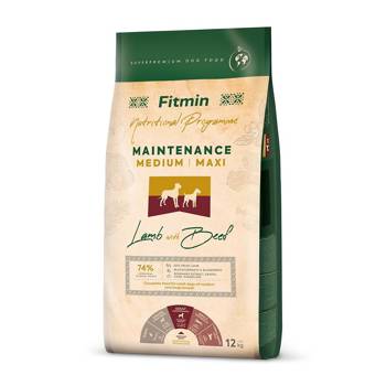 FITMIN Medium Maxi Maintenance Lamb&Beef 12kg