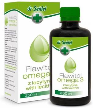 FLAWITOL Omega 3 Lecitín 250 ml