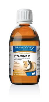 FRANCODEX Vitamín C pre hlodavce 250ml