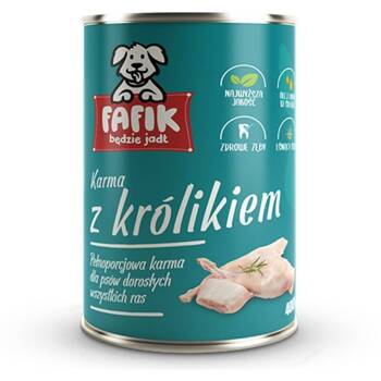 Fafik Krmivo pre králiky 400g