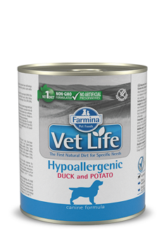 Farmina Vet Life Hypoallergenic Duck & Potato Dog 300g