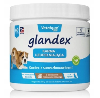 GLANDEX guľôčky 60ks na perianálne žľazy