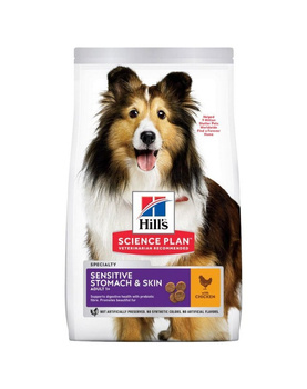 HILL'S Canine Adult Sensitive Stomach&Skin 14 kg