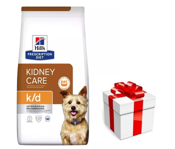 HILL'S PD Prescription Diet Canine k/d 12kg + prekvapenie pre vášho psa ZDARMA